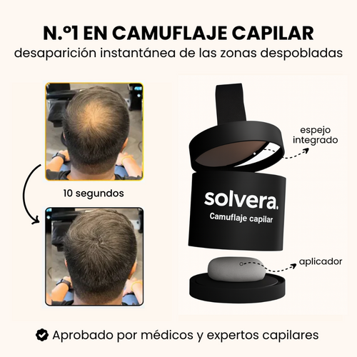 Camuflaje Capilar Solvera™